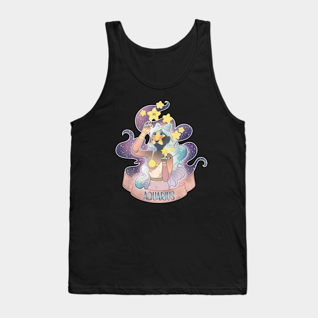 Aquarius Tank Top by Meeko_Art